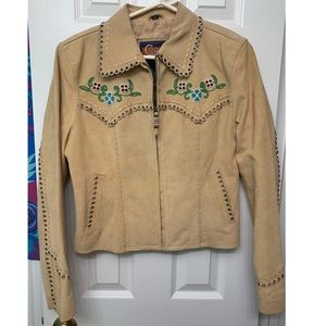Cripple Creek Leather Jacket